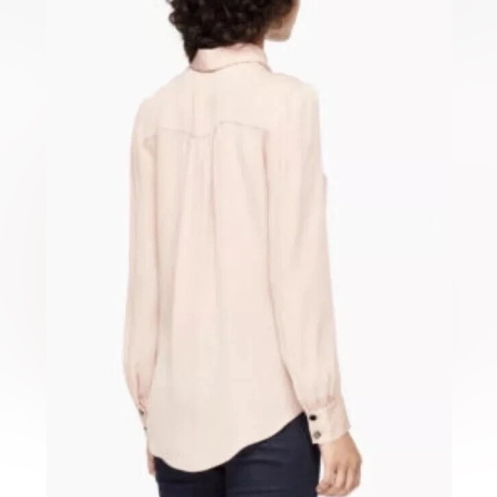NWT  Kate Spade Daisy Lace Silk Blouse Size XL - Picture 9 of 9